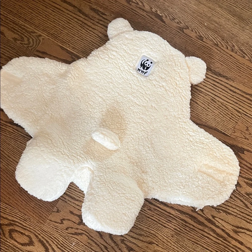 Cozy Cream Bear Baby outdoor baby winter suit - Picture 2 of 4